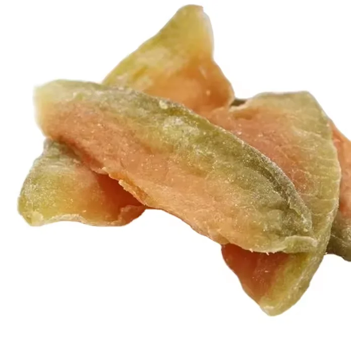 Exporting High Quality Snacks dried Cantaloupe Slice/Strip