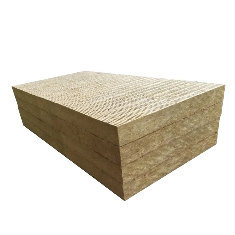 High quality Mineral basalt rock wool wall thermal insulation 100kg/m3 50mm 75mm 100mm Rock wool board panel slab