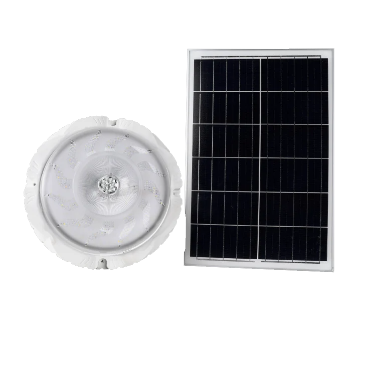 0 electricity bill Integrated Lighting Lamp Solar Ceiling Light Remote Light Voice Control 40w 60w 80w 100w 120w Room Corridor