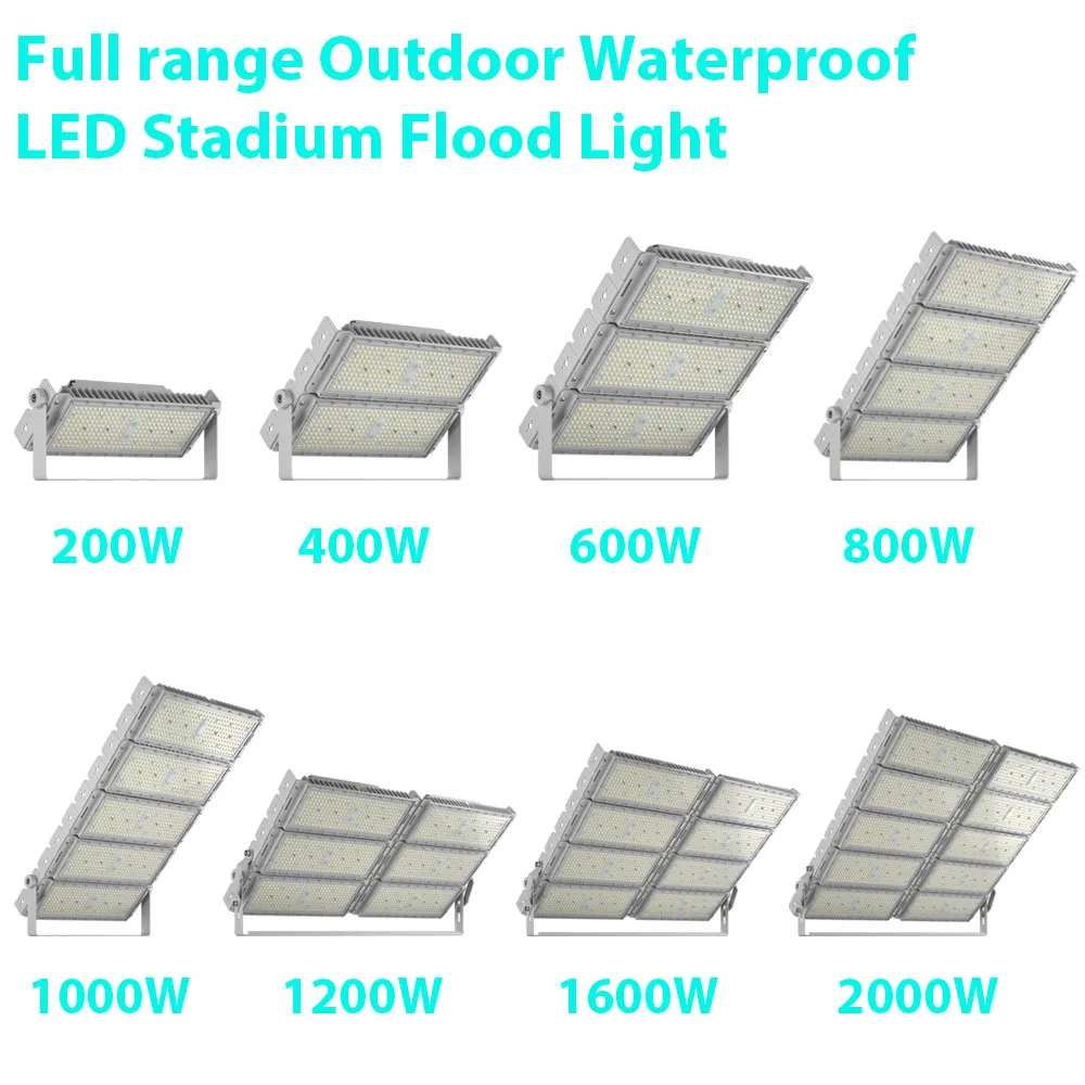 1000W 1500w 2000w Football Soccer Stadium Sports Field LED Flood Light
