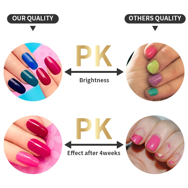 Glow in the dark nail gel polish luminous gel glue professional neon gel polish