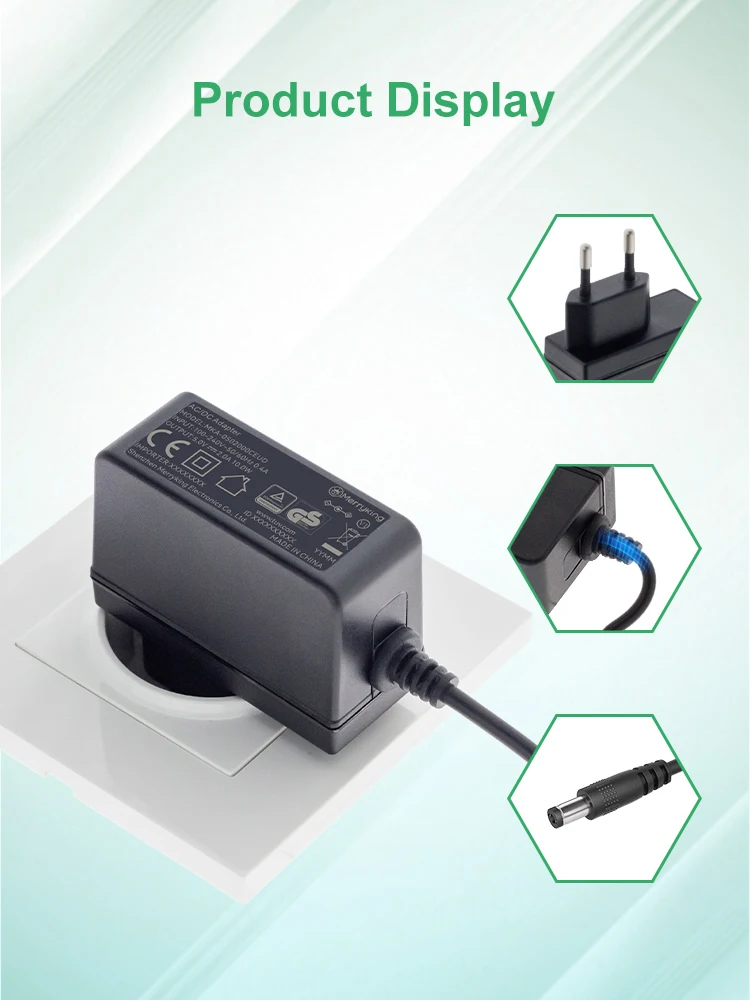 AC DC Power Adapters 5V 6V 9V 12V 15V 24V 0.5A 800mA 1A 2A 3A 4A 5A 6A 7A EU US Power Adapter
