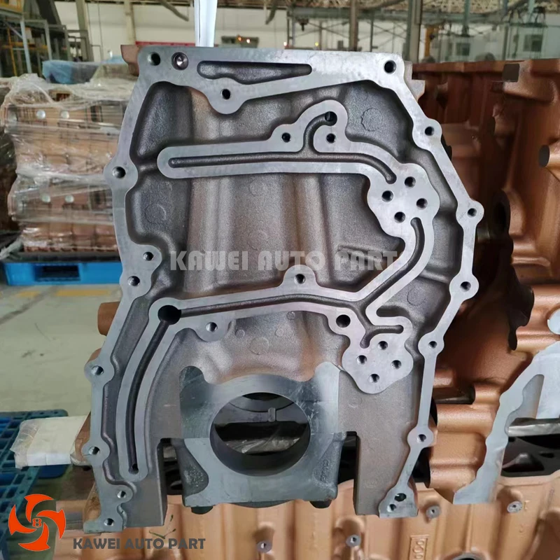 Cargo engine parts J1J66015AC RFJ1J6 6015 AC cylinder block for Ford cargo F-max JMC HV5 Ecotorq engine heavy truck JX6D13