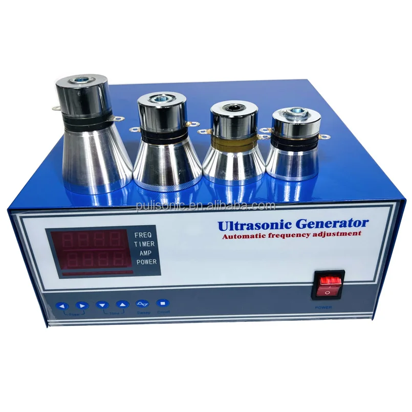 Ultrasonic Generator 1000W High Power for 360l 350l Calculus Industrial Cleaning Machine