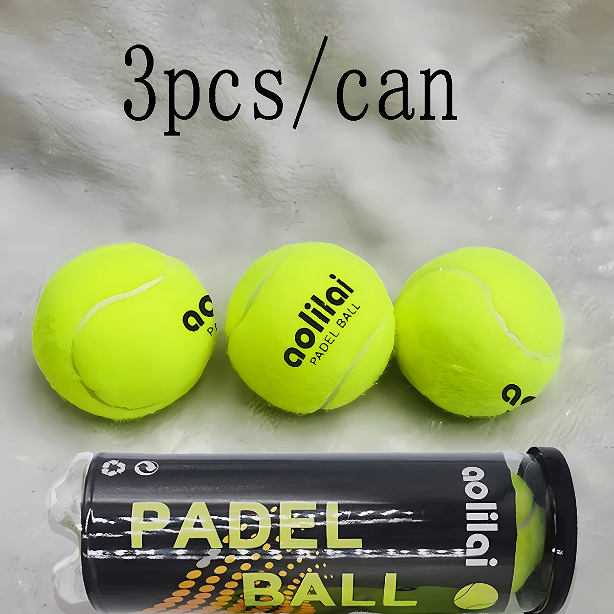 Professional Padel Balls High quality paddle tennis 45% wool Durable padel ball