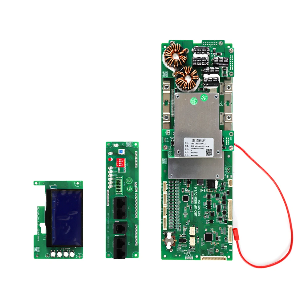 JBD 16S 200A BMS with screen for 51.2V 300Ah Battery