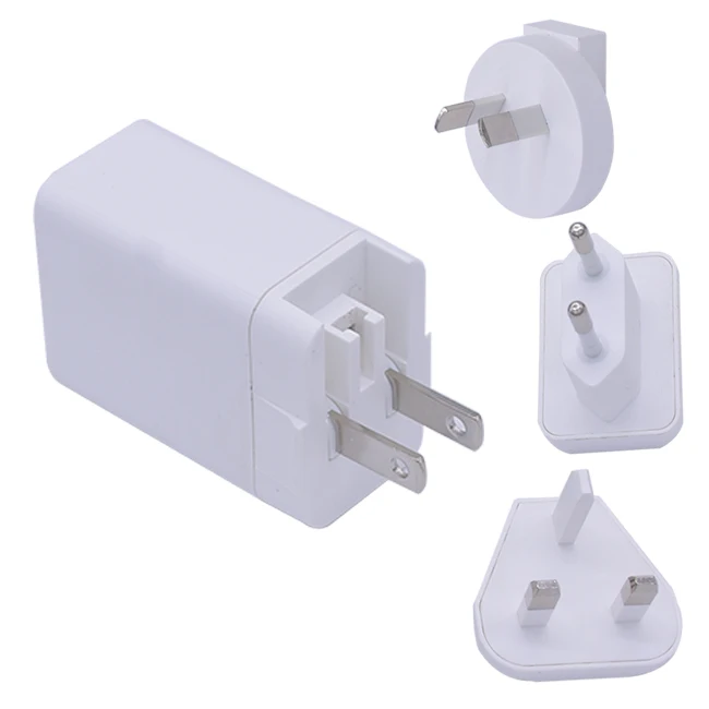 Съемная вилка pd 30 Вт usb-c адаптер питания 18 Тип C настенное зарядное устройство с вилкой США Великобритании ЕС