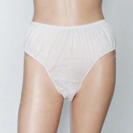 Wholesale High Quality Disposable Womens Panties  Breathable Spa Massage Hospital Panty Maternity Underwear