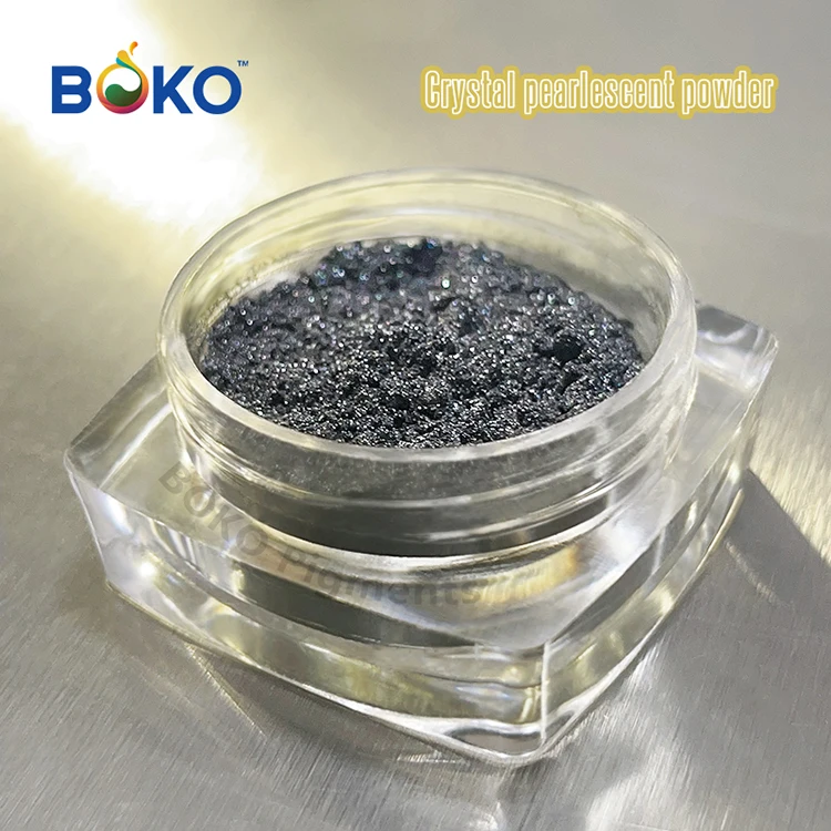 BOKO In Stock Fast Shipping Chrome Nail Pigment Powder Metallic Magic Mirror Powder