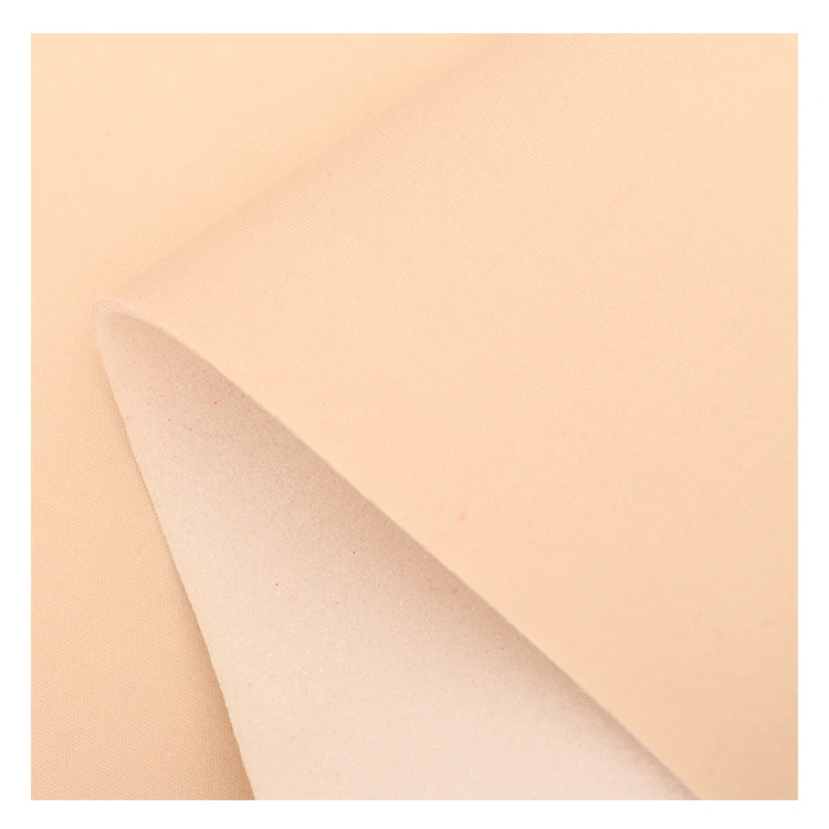 Good Quality Environmentally Friendly Degradable Polyester Knitted Fabric Composite Sponge For Clothes