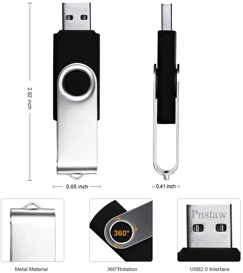 Promotional Pendrive 16GB 32GB USB Flash Drive USB Sticks 2.0 Customized Bulk 64GB 128GB