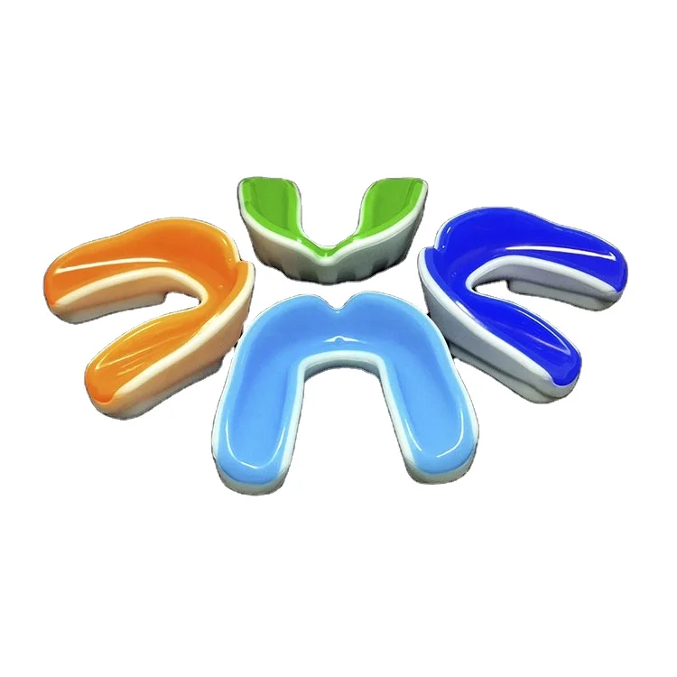 Wholesale high quality soft eva silicone gel rubber taekwondo boxing mouth guard