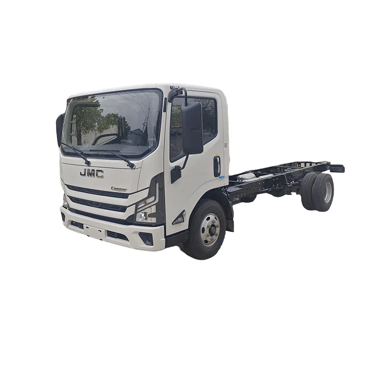JMC Carrying Plus Small 3ton Good Price Cargo Truck for sale