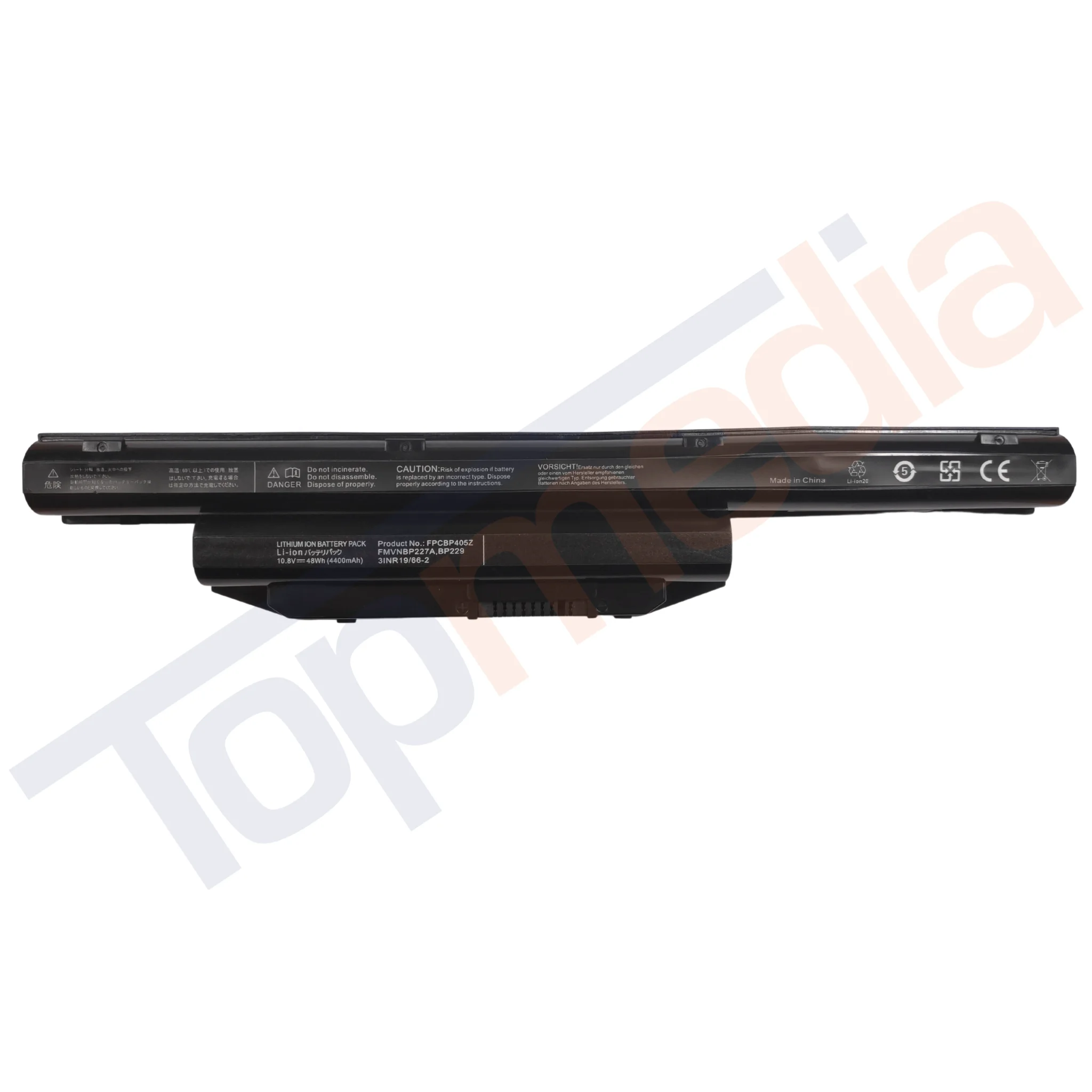 Premium Quality Notebook Battery For Fujitsu Lifebook E734 E754 E753 Series 11.1V 4400mAh - EU Stock
