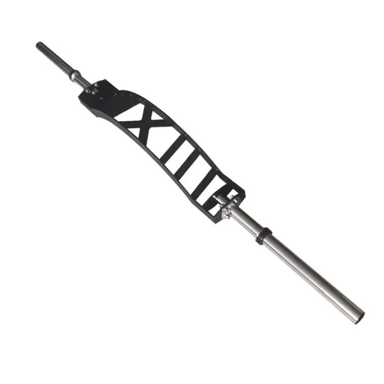 Gym Fitness Equipment  Curved bar Weightlifting Bar Squat Training Multi Grips Barbell multi-position Swiss Bar
