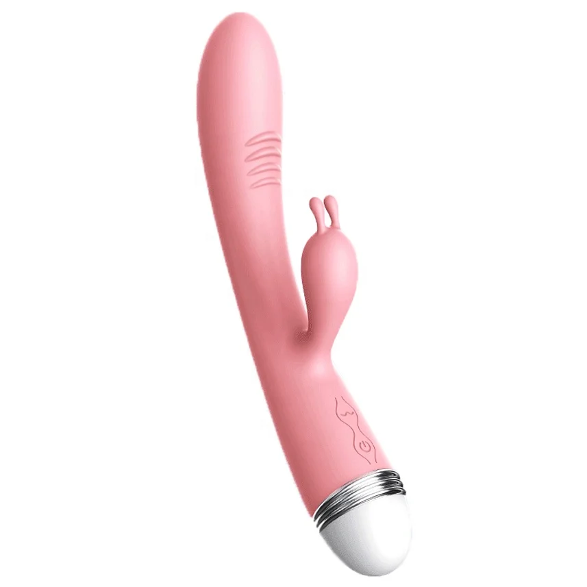 vibrator wand for G spot Vagina Pussy rabbit sex vibrator USB power waterproof Dildo Massage Dual Head women adult sexual toys