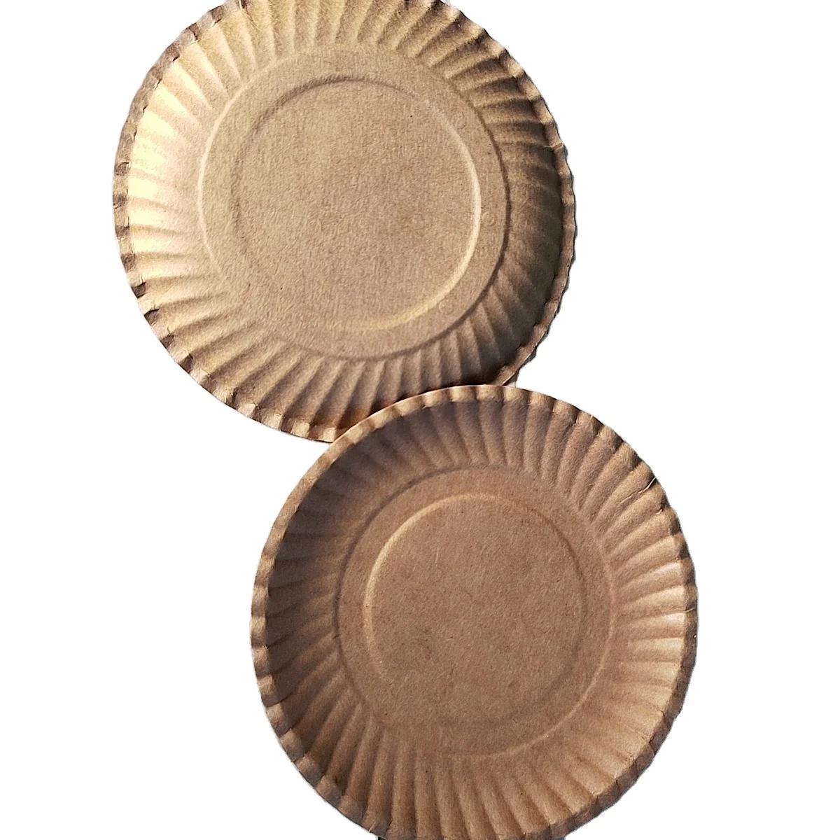 Disposable round white card birthday cake paper tray design your own paper plates for christmas day