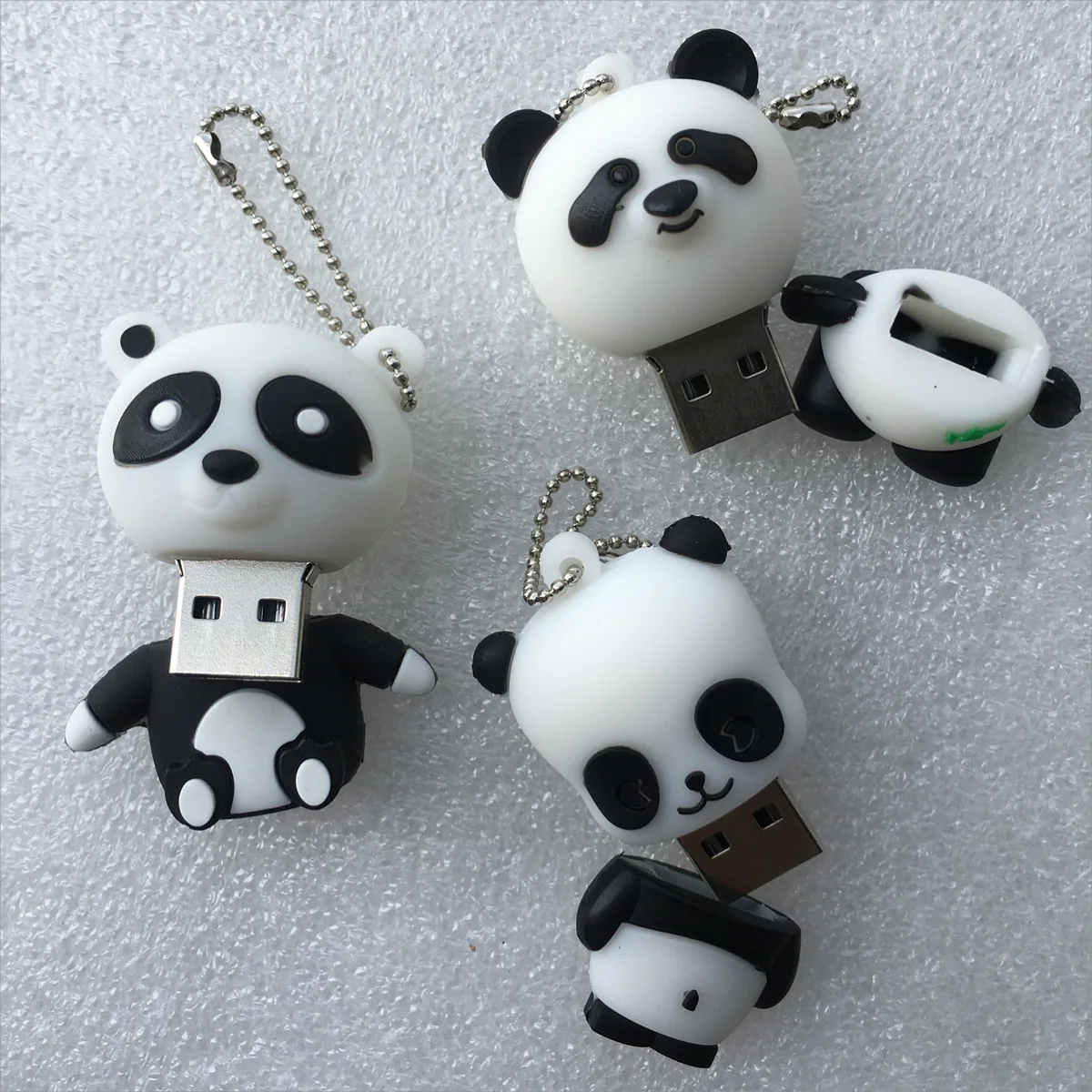 Cartoon Animal Lovely Koala Pendrive Panda Customized Logo For School Promotion Giveaway Free Upload Datas  USB Flash 2.0 Drive