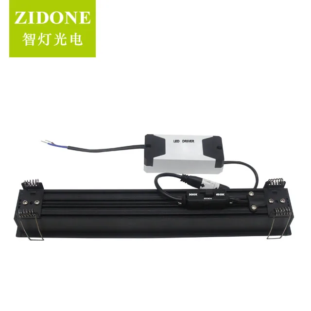 Hot Selling Office Recessed High Quality Led Linear Flood Indoor Spot light