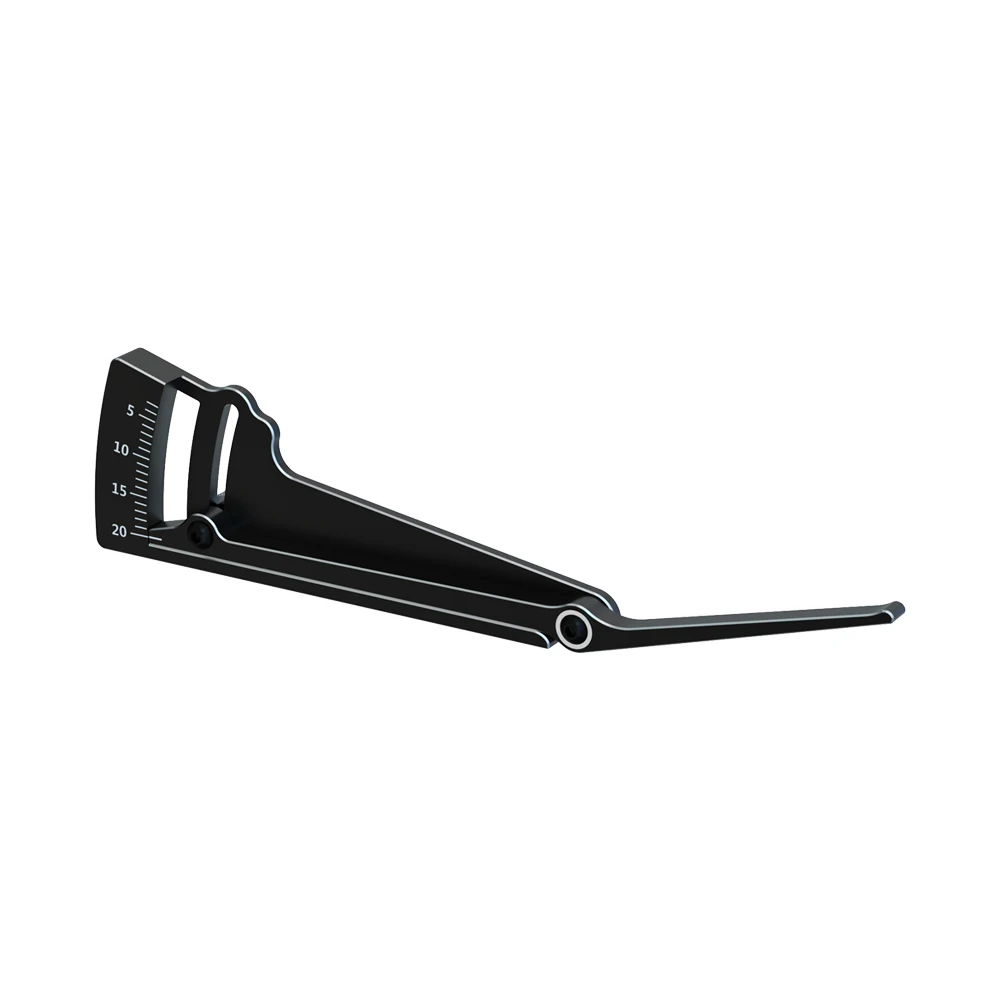 Aluminum Ride Height Gauge (3-20mm)