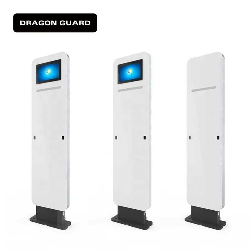 DRAGON GUARD RIA06 Smart Access Control Anti-theft Gate Walk Through Security Entry Door UHF RFID Gate Reader