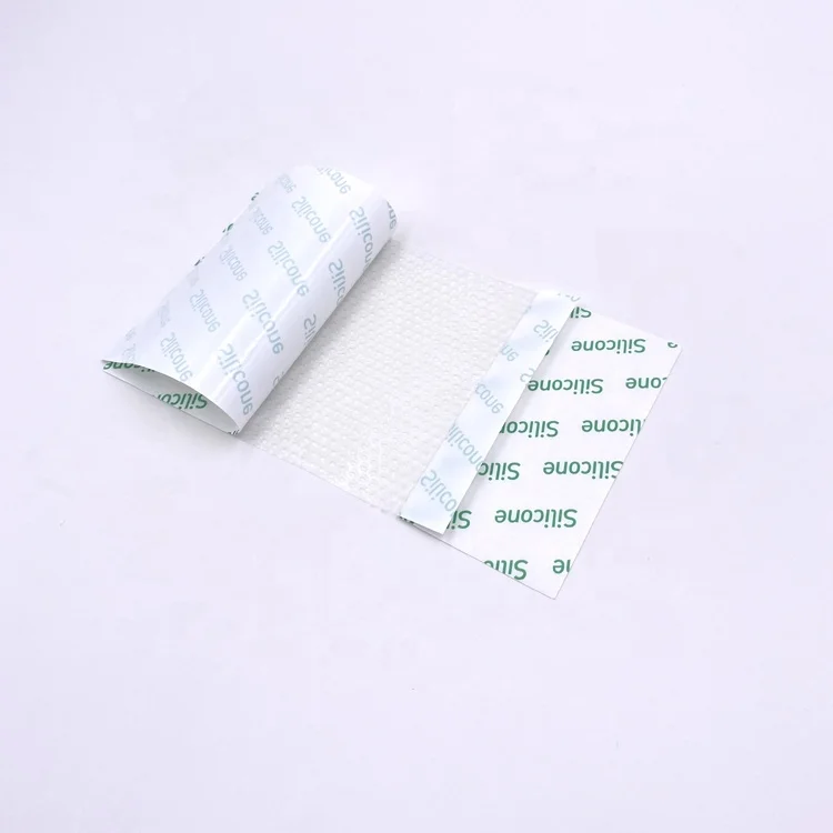 Soft Silicone Dressing Layer Net Sheet Type