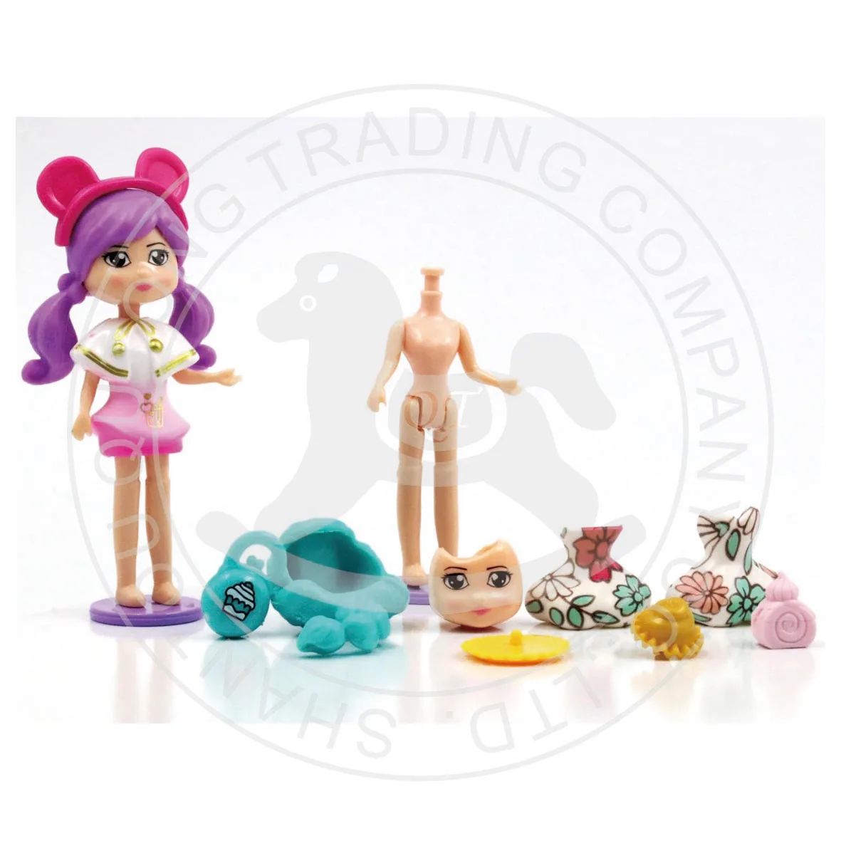 High Quality Assembled Plastic PVC Action Figure Collectible Model Surprise Doll Figure Toy