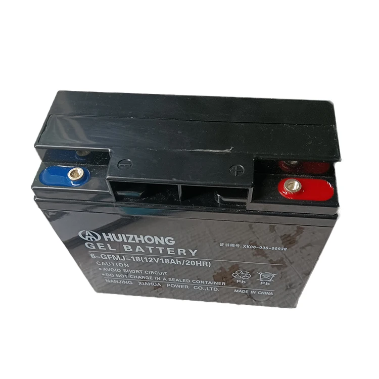 High Quality AGM Battery 12v 18ah Lead Acid battery Long Cycle Life
