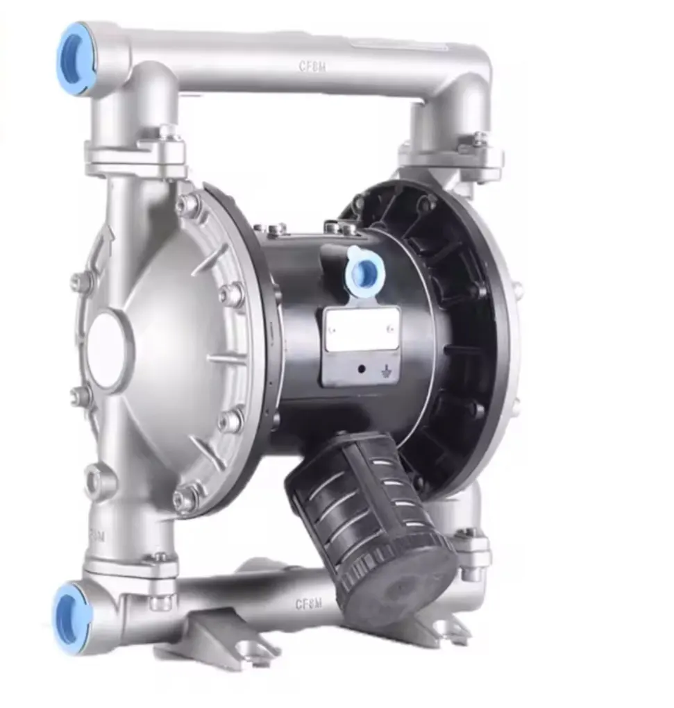 Высокопрочный насос для перекачки спирта, воздушный мембранный ежедневный химический насос, пневматический мембранный насос с поддержкой OEM/ODM/OBM
