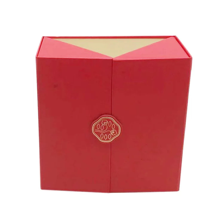 luxury makeup products packaging folding gift box custom logo cosmetic perfume bottle collapsible rigid box magnetic assemble