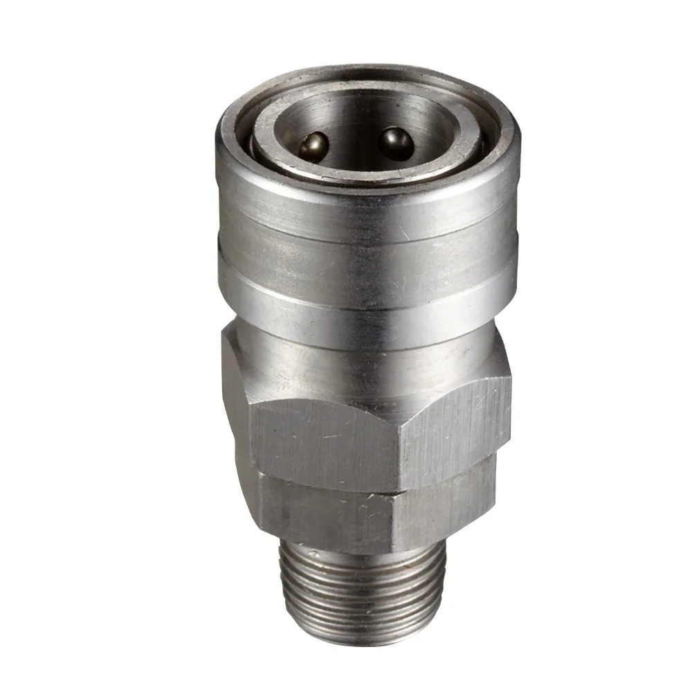 JXPC High Quality Quick Couplers Pneumatic Fitting Brass