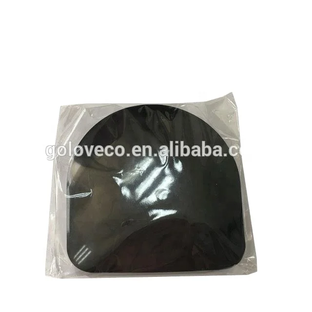 Black fingerprint ink pad for elections