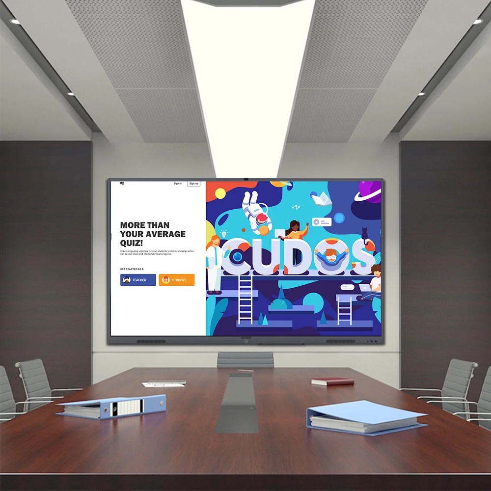  86 inch Ultra HD display Interactive Smart Whiteboard Infrared Multi Touch Screen Panel screen