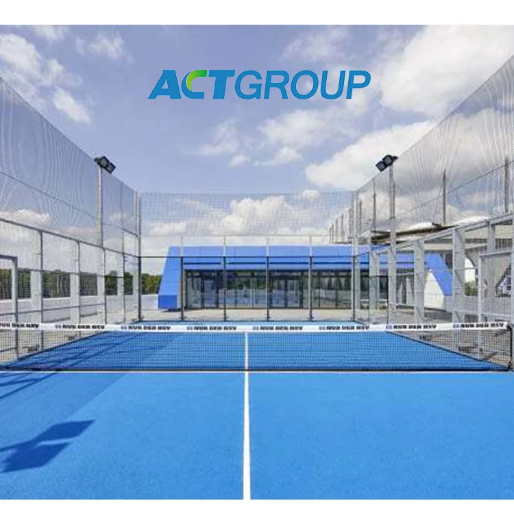 New arrival Tennis court Panoramic Paddle Tennis court for outdoor sport court