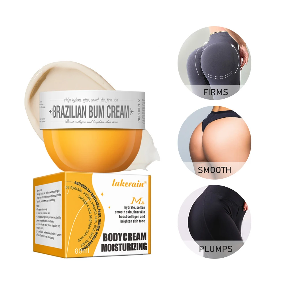 Lakerain Smooth Light Fragrance Massage Enlarge The Buttocks Cream Skin Care Breast And Buttocks Enlargement Cream