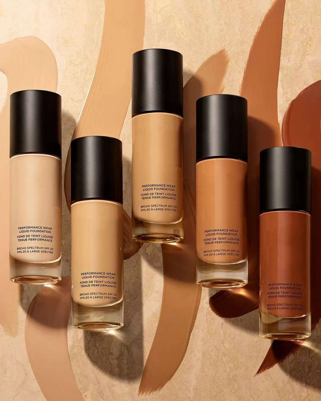 Vegan Foundation Natural Face Makeup Full Coverage Waterproof Long Lasting Liquid Private Label Matte Liquid Foundation