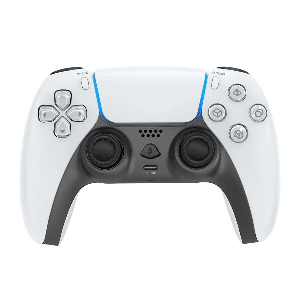 Лидер продаж оригинальный заводской PS5 PS4 беспроводной игровой контроллер для ПК джойстики и игровые контроллеры контроллера sony playstation 5