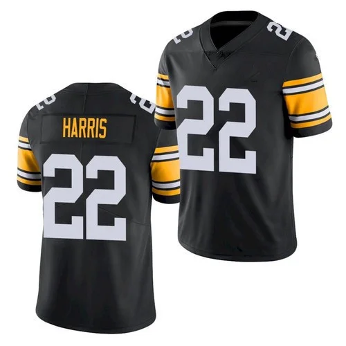 2023 Best Sale Pittsburgh American Football Jerseys 22 Harris 88 Freiermuth Mitchell Trubisky Ben Roethlisberger T.J. Watt
