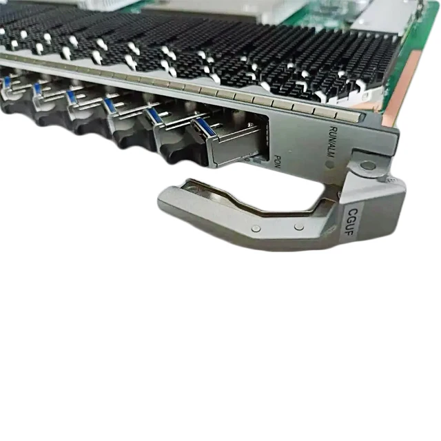 olt gpon 16 ports 10G XG-PON CGUF Fiber Device MA5800 OLT Board H901CGUF for MA5800-X2 X7 X15 X17