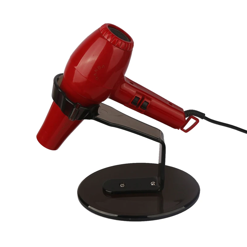 Factory Sale Acrylic Hot Sale Stable Hair Dryer Stand for Professional Salon Hair salon product