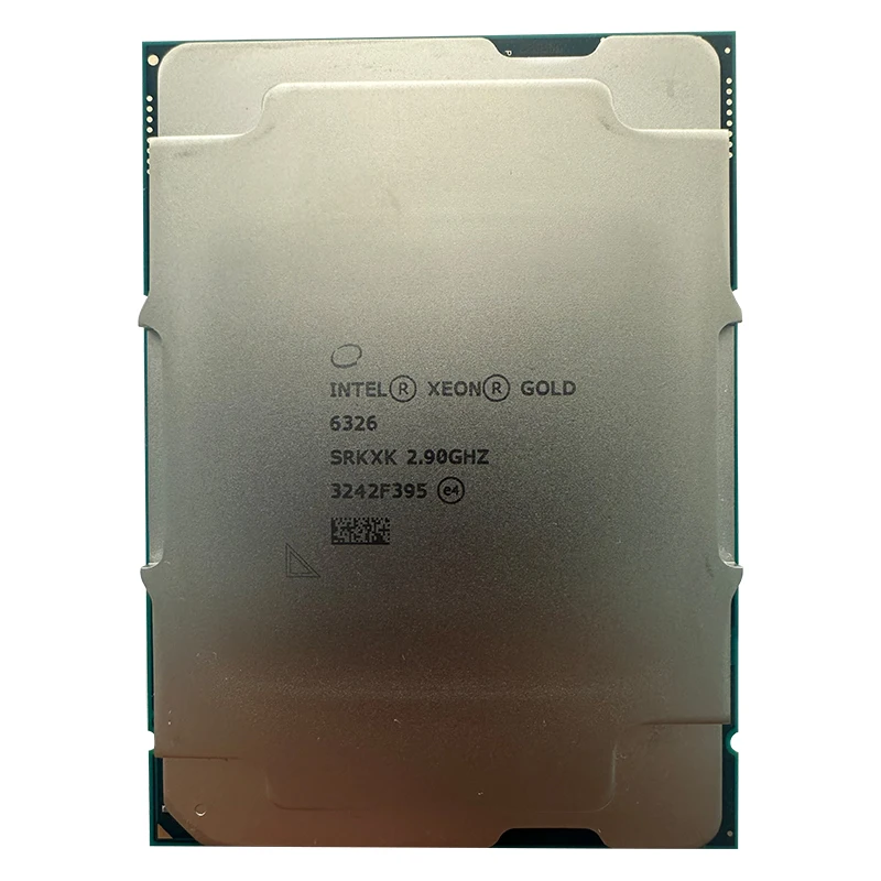 Intel CPU 3rd Generation Xeon Processor 6326 Sixteen Core 2.9GHz CPU For Server