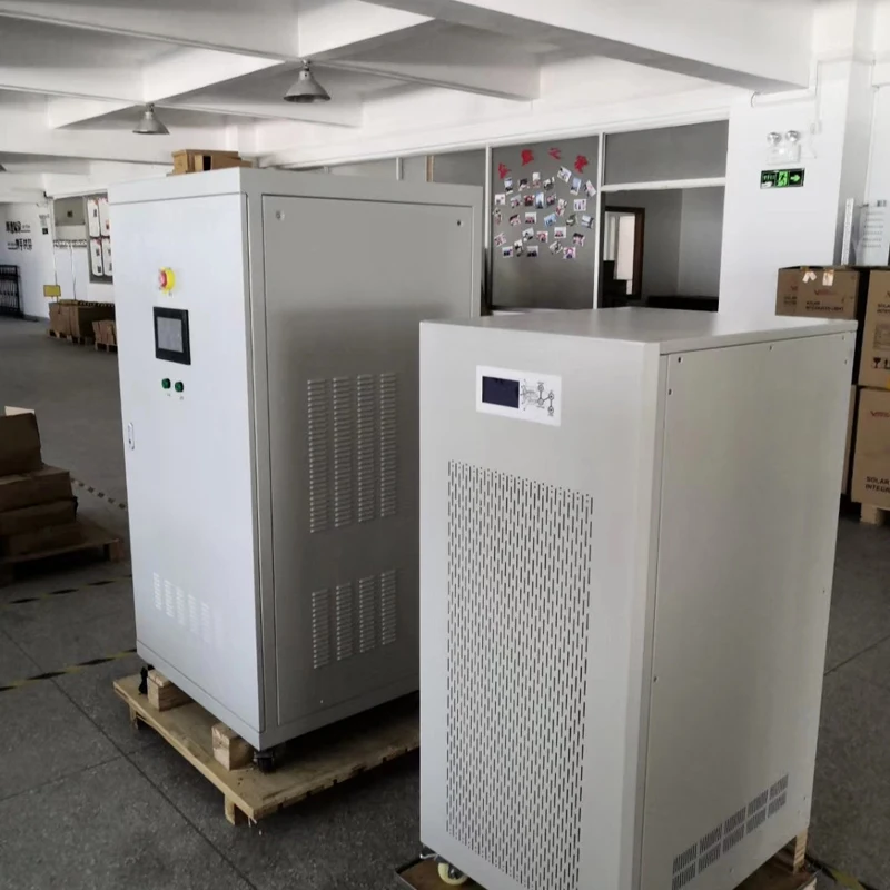 Vmaxpower Low frequency 10KW 20KW 50KW 100KW Three Phase Off Grid Solar Inverter for MW Power Plant