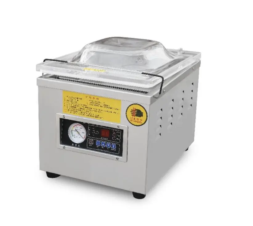 Vacuum packing machine table vacuum packing machine