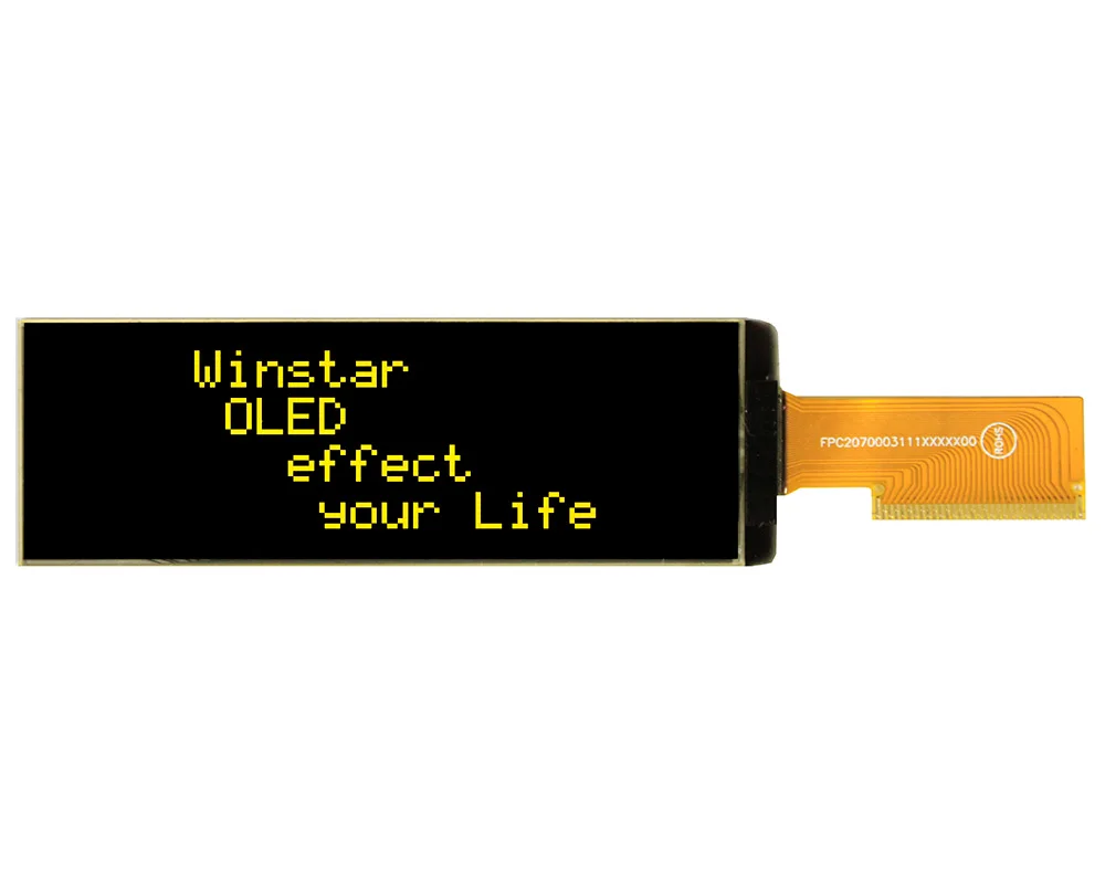 SSD1331 OLED дисплей 20 символов x 4 линии WEO002004C Winstar SPI ЖК-экран LCD 2004