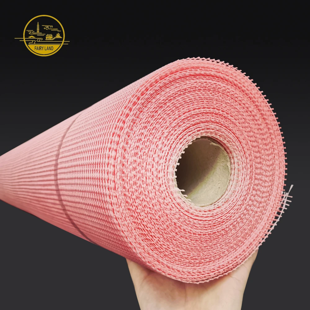 XIANJING Wholesales Waterproof 5x5Mesh 1000m Length Anti-Aging Fiberglass Reinforming Mesh