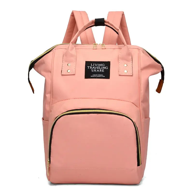 
New Multi Function portable mummy bag Rucksack Insular Baby Travel Nappy Changing mother mumm Diaper Bag Backpack 