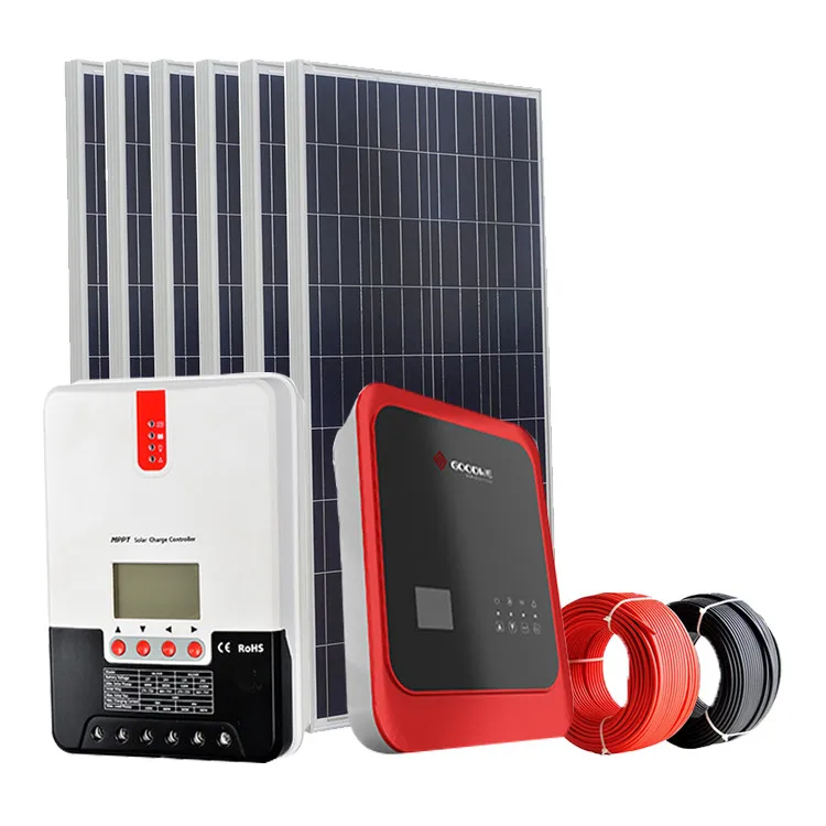 1000W 10kw inverter hybrid energy generator power plant home kit solar 3kw//