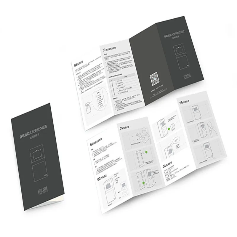 Menu Brochure Printing Flyer Pamphlet Holder Booklet Book Service Courier Pamphlets Digital Photo Magazine Manual Leaflets