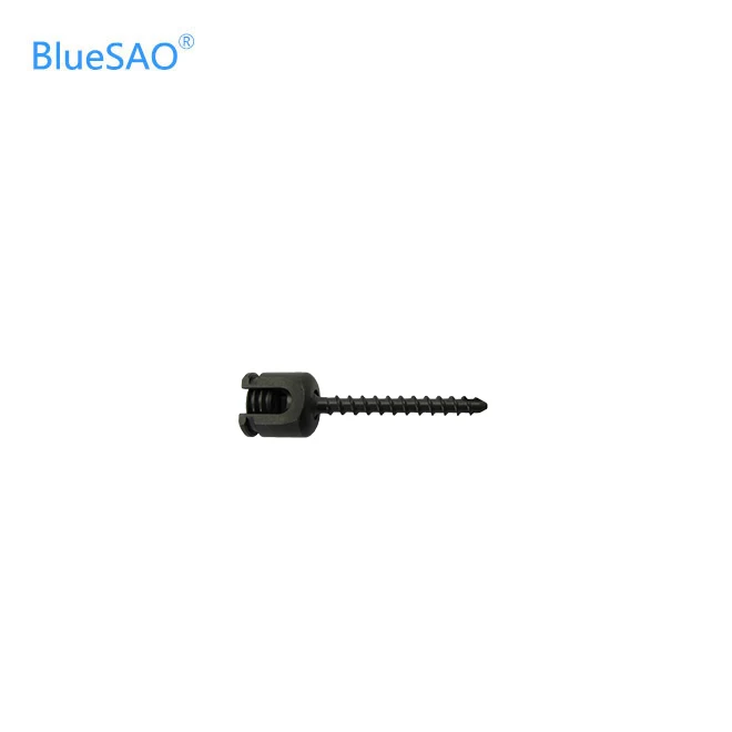 BlueSAO Veterinary Spine Fixation System implant 2.5 screw length 14mm
