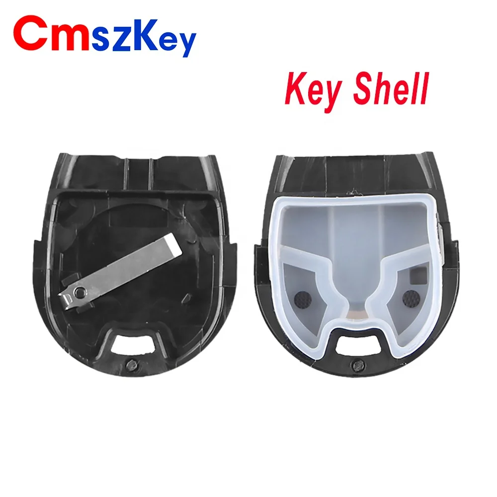 For Fiat  Positron EX300 2B Remote Car Key Fob Transponder Chip Ignition Key Shell Case